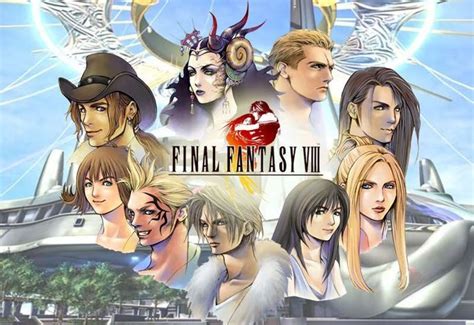Final Fantasy VIII Walkthrough & Guide .